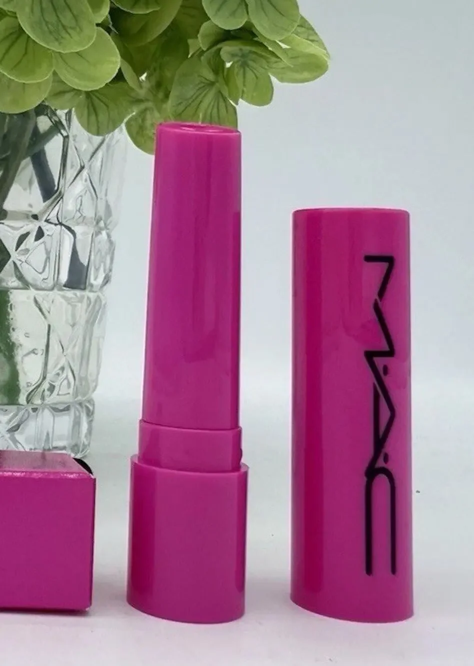 MAC Squirt Plumping Lip Gloss Stick 13 amped Full Size